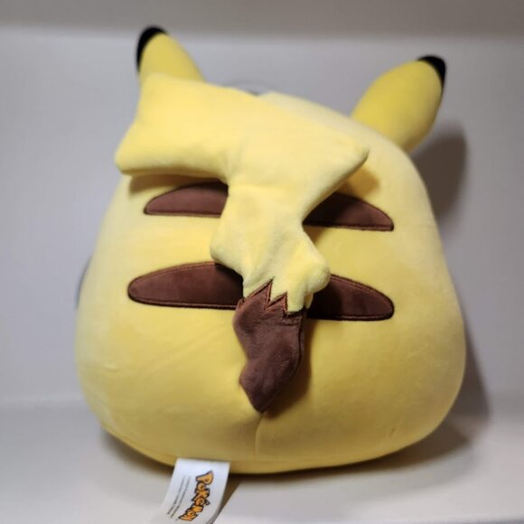 NEW Squishmallows Pokemon 10" Pikachu Stuffed Plush Toy Stuffed Animal 10 inch N - Picture 5 of 7